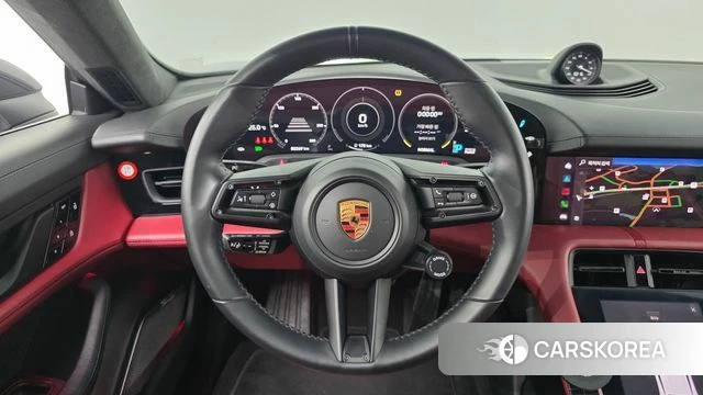 Porsche Taycan 2021 Серый из Кореи, фото 6