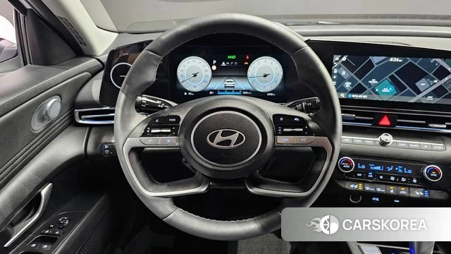 Hyundai The New Avante (CN7) 2023 Белый из Кореи, фото 6