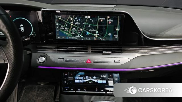 Hyundai The New Grandeur IG Hybrid 2020 Черный из Кореи, фото 6