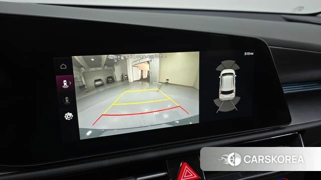 Kia Di Ol Nu Niro 2023 Темно-зеленый из Кореи, фото 6