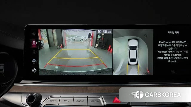 Kia The New K9 2nd generation 2022 Черный из Кореи, фото 6