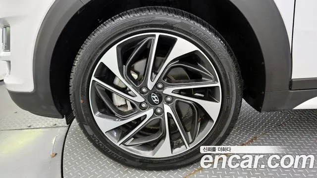 Hyundai All New Tucson 2019 Белый из Кореи, фото 6