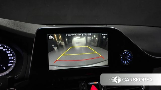Hyundai Grandeur IG Hybrid 2018 Серый из Кореи, фото 6
