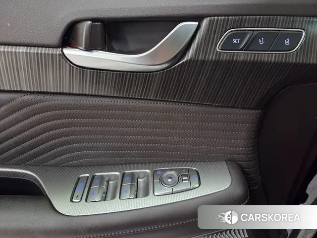 Hyundai The New Palisade 2022 Черный из Кореи, фото 6