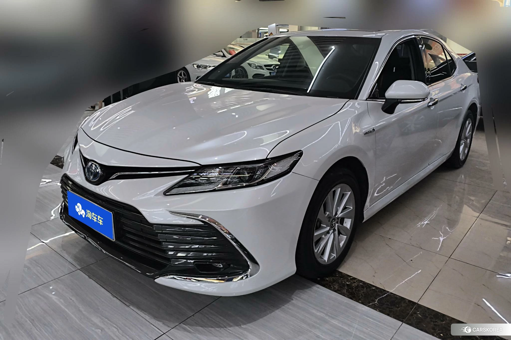 Toyota Camry 2021 Белый из Китая, фото 6