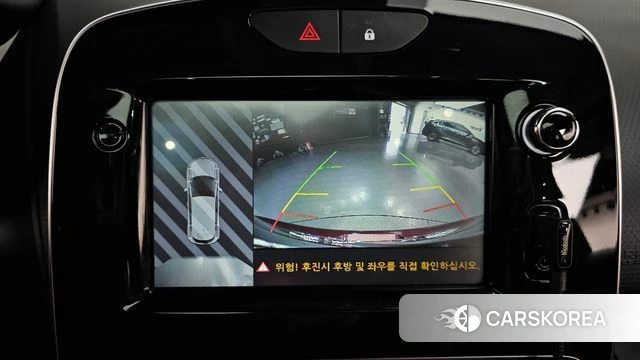 Renault Korea (Samsung) Clio 2019 Красный из Кореи, фото 6