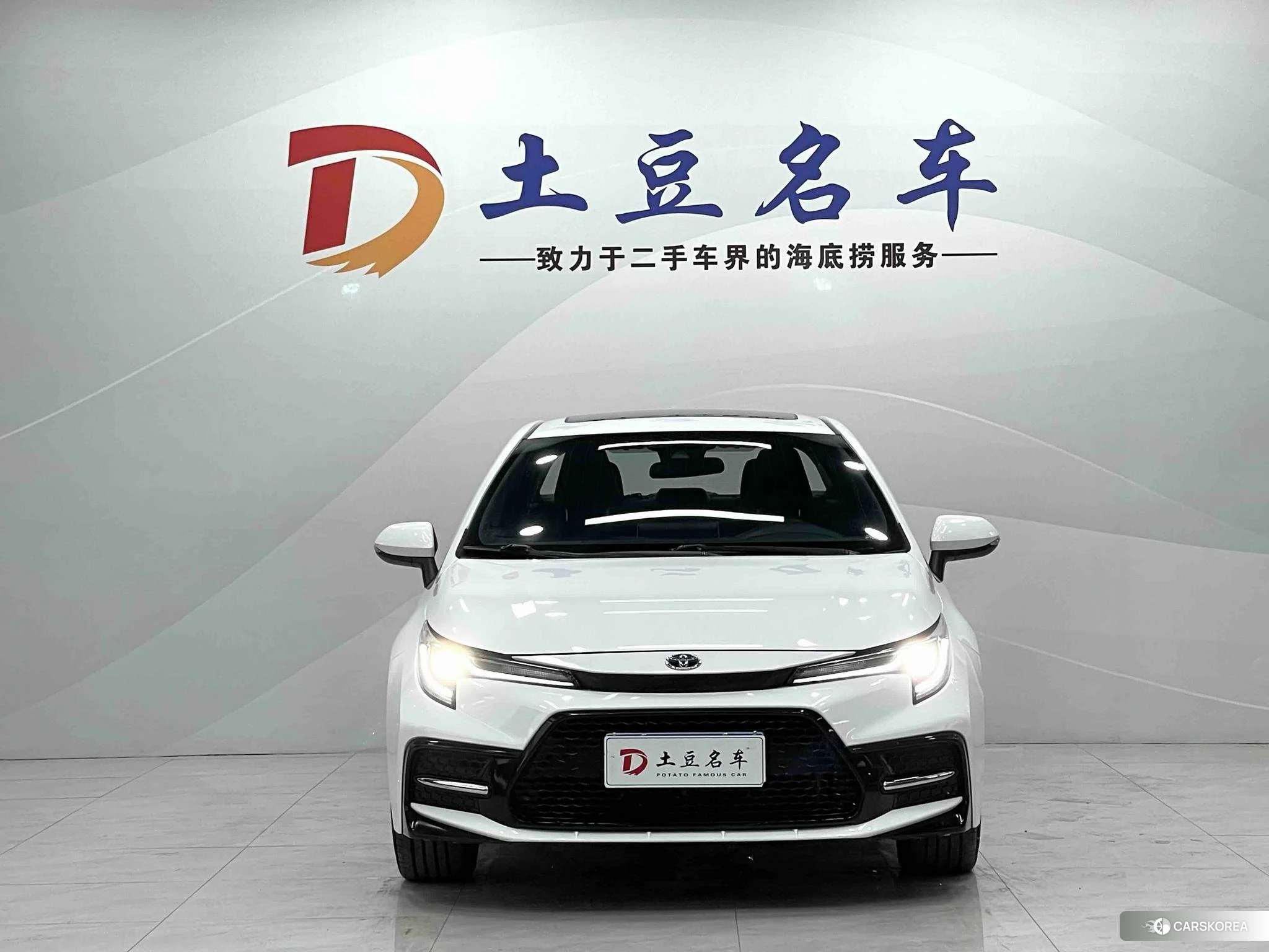 Toyota Lei Ling 2021 Белый из Китая, фото 6