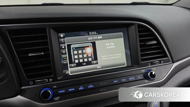 Hyundai Avante AD 2018 Серый из Кореи, фото 6
