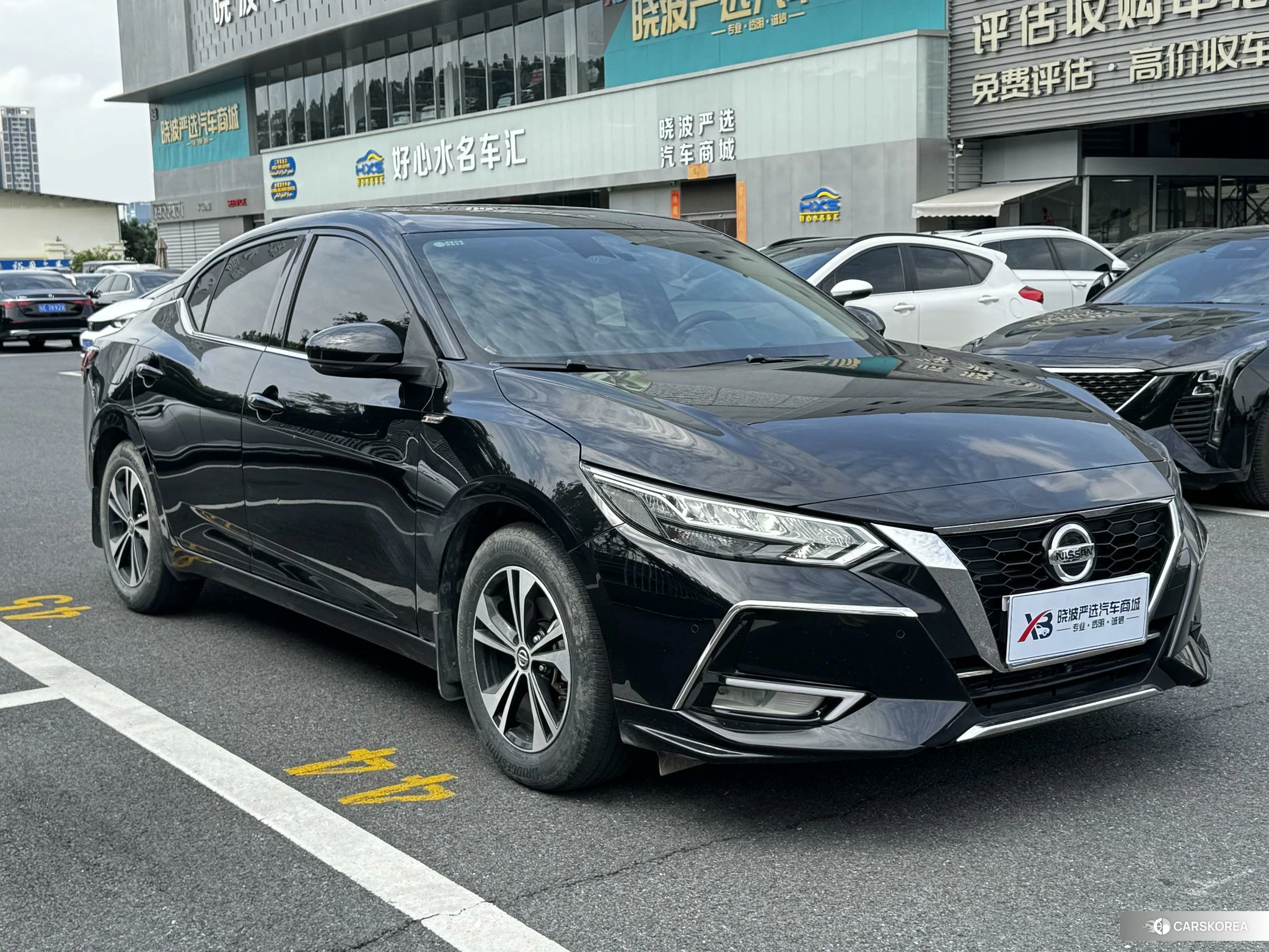 Nissan Xuan Yi 2021 Черный из Китая, фото 6