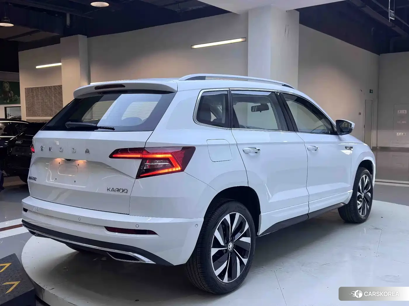 Skoda Karoq 2026 Белый из Китая, фото 6