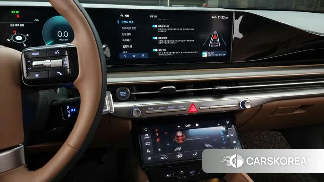 Hyundai Grandeur Hybrid (GN7) 2023 Серый из Кореи, фото 6