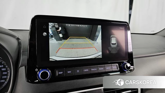 Hyundai Kona Hybrid 2019 Белый из Кореи, фото 6