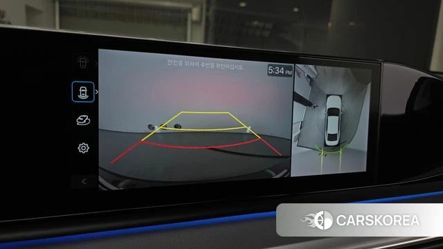 Hyundai Grandeur Hybrid (GN7) 2023 Серебристо-серый из Кореи, фото 6