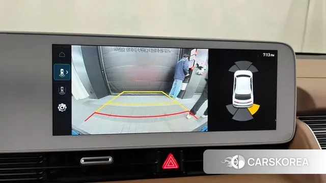 Hyundai Ionic 5 2021 Белый из Кореи, фото 6