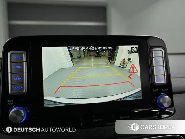 Hyundai Kona Electric 2018 Белый двухцветный из Кореи, фото 6