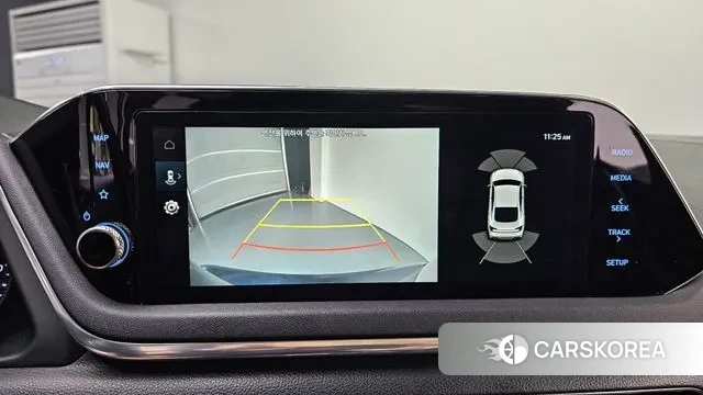 Hyundai Sonata Hybrid (DN8) 2020 Синий из Кореи, фото 6