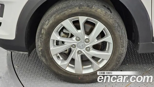 Hyundai All New Tucson id 2701288 из Кореи 6