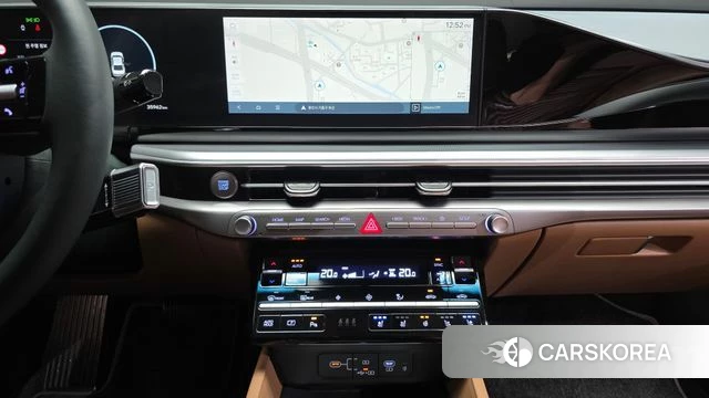 Hyundai Grandeur (GN7) 2023 Черный из Кореи, фото 6