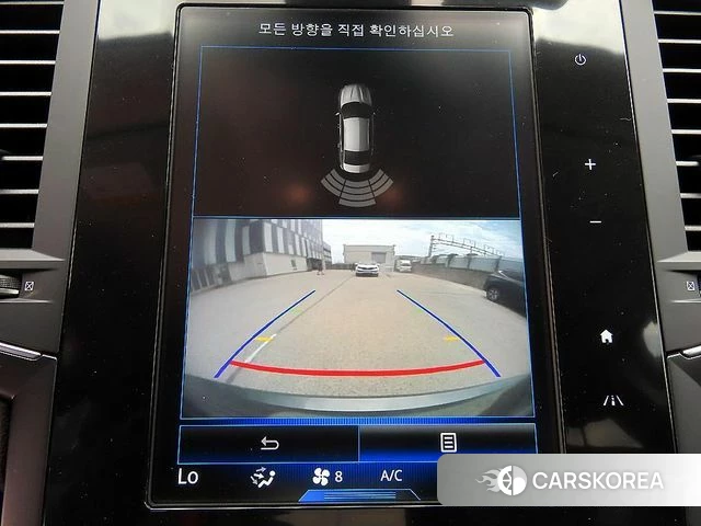 Renault Korea (Samsung) SM6 2018 Серый из Кореи, фото 6