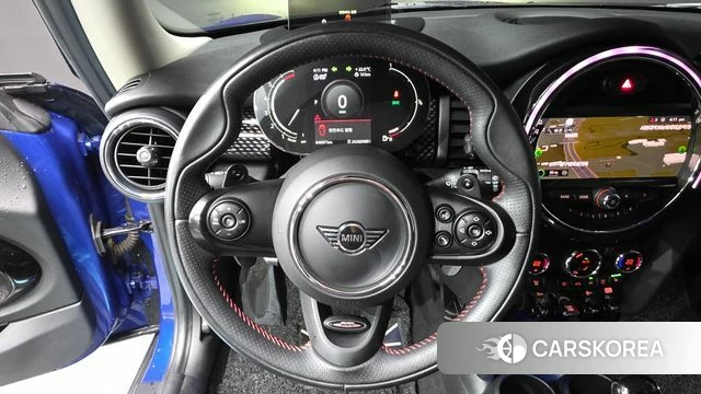 Mini Cooper S 2021 Синий из Кореи, фото 6
