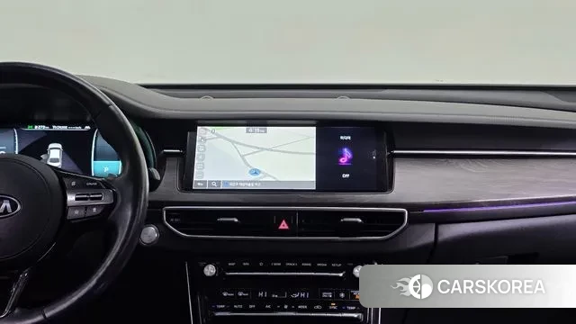 Kia K7 Premier Hybrid 2019 Синий из Кореи, фото 6