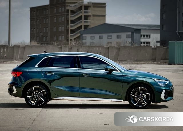 Audi A3 2023 Зеленый из Китая, фото 6
