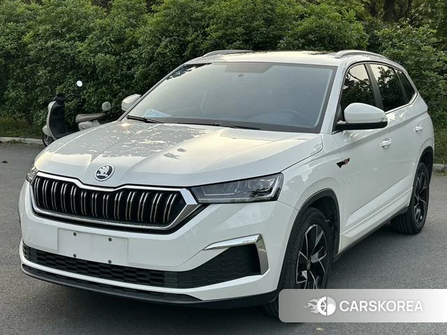 Skoda Komik GT 2021 Белый из Китая, фото 6