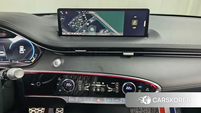 Genesis GV70 2021 Серый из Кореи, фото 6