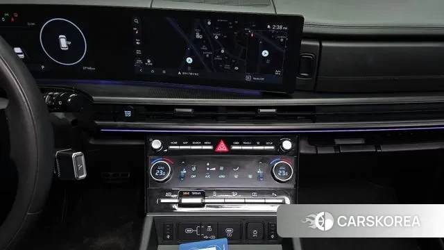 Hyundai Santa Fe (MX5) 2024 Черный из Кореи, фото 6