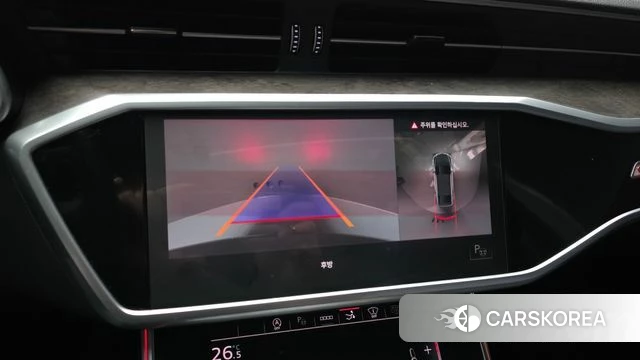 Audi A7 (4K) 2021 Серый из Кореи, фото 6