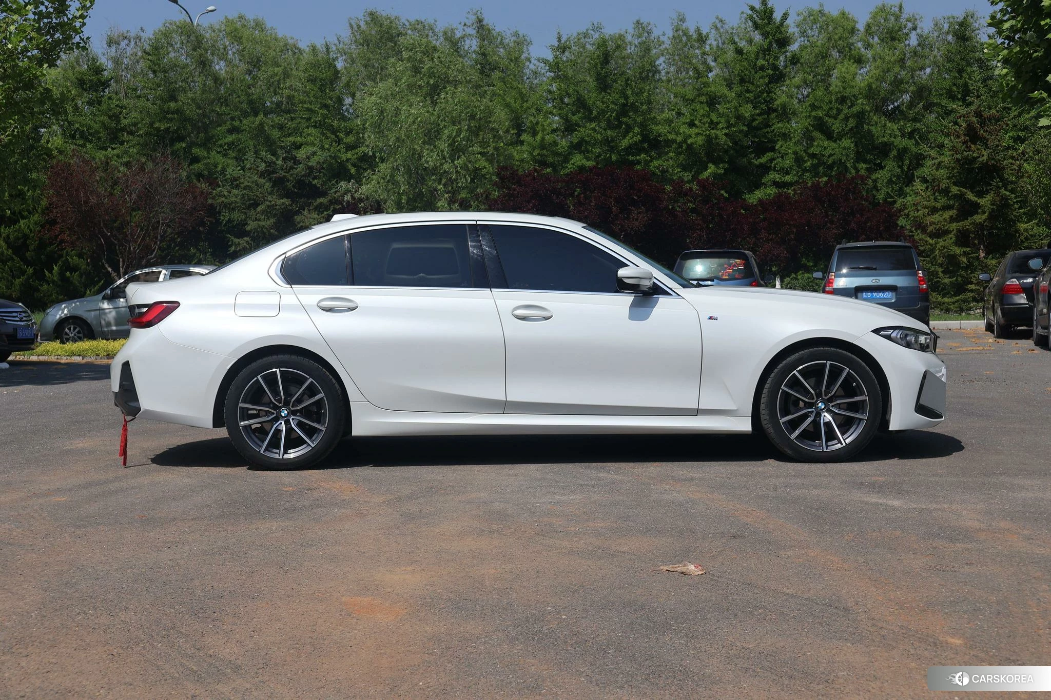 BMW 3 series 2022 Белый из Китая, фото 6