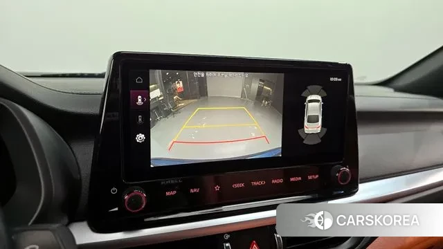 Kia The New K3 2nd generation 2022 Синий из Кореи, фото 6