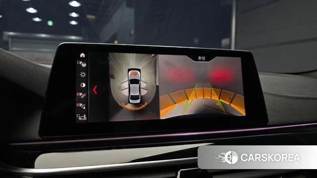 BMW 5 Series (G30) 2019 Синий из Кореи, фото 6