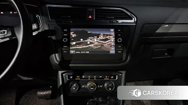 Volkswagen Tiguan Allspace 2020 Черный из Кореи, фото 6