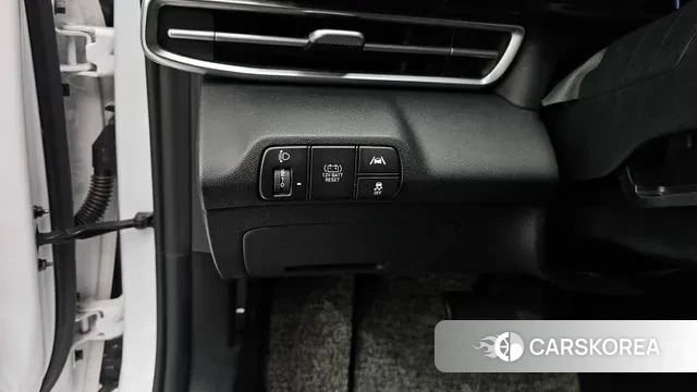 Hyundai Avante Hybrid (CN7) 2021 Белый из Кореи, фото 6