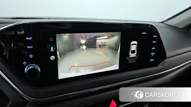 Hyundai Sonata (DN8) 2019 Белый из Кореи, фото 6