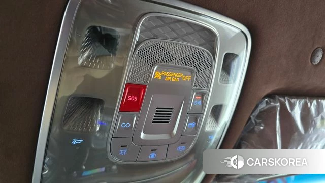 Genesis G90 (RS4) 2022 Черный из Кореи, фото 6