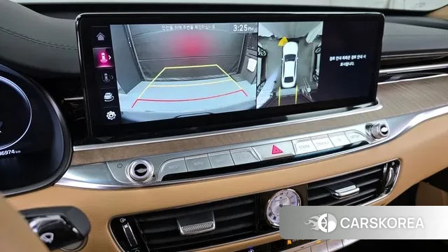 Kia The New K9 2nd generation 2022 Черный из Кореи, фото 6