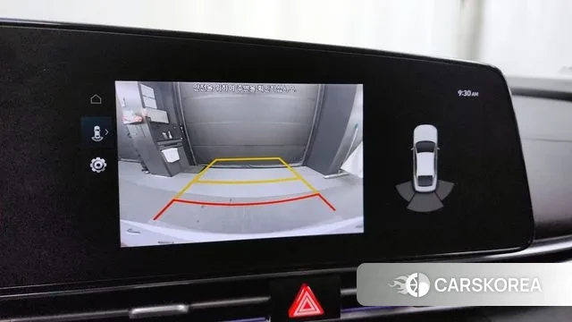 Hyundai Avante Hybrid (CN7) 2021 Белый из Кореи, фото 6