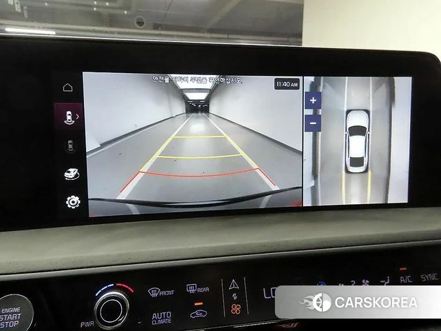 Kia K8 Hybrid 2022 Черный из Кореи, фото 6