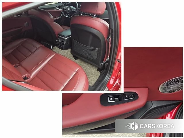 Kia Stinger 2019 Красный из Кореи, фото 6