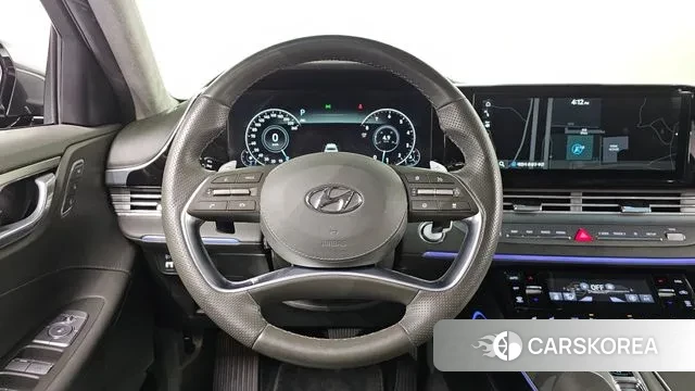 Hyundai The New Grandeur IG 2020 Серый из Кореи, фото 6