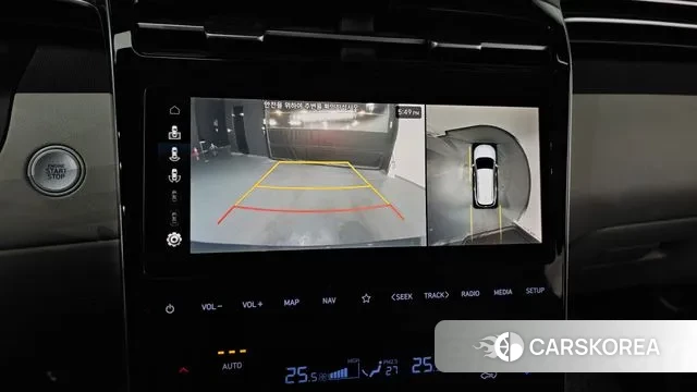 Hyundai Tucson (NX4) 2021 Серый из Кореи, фото 6