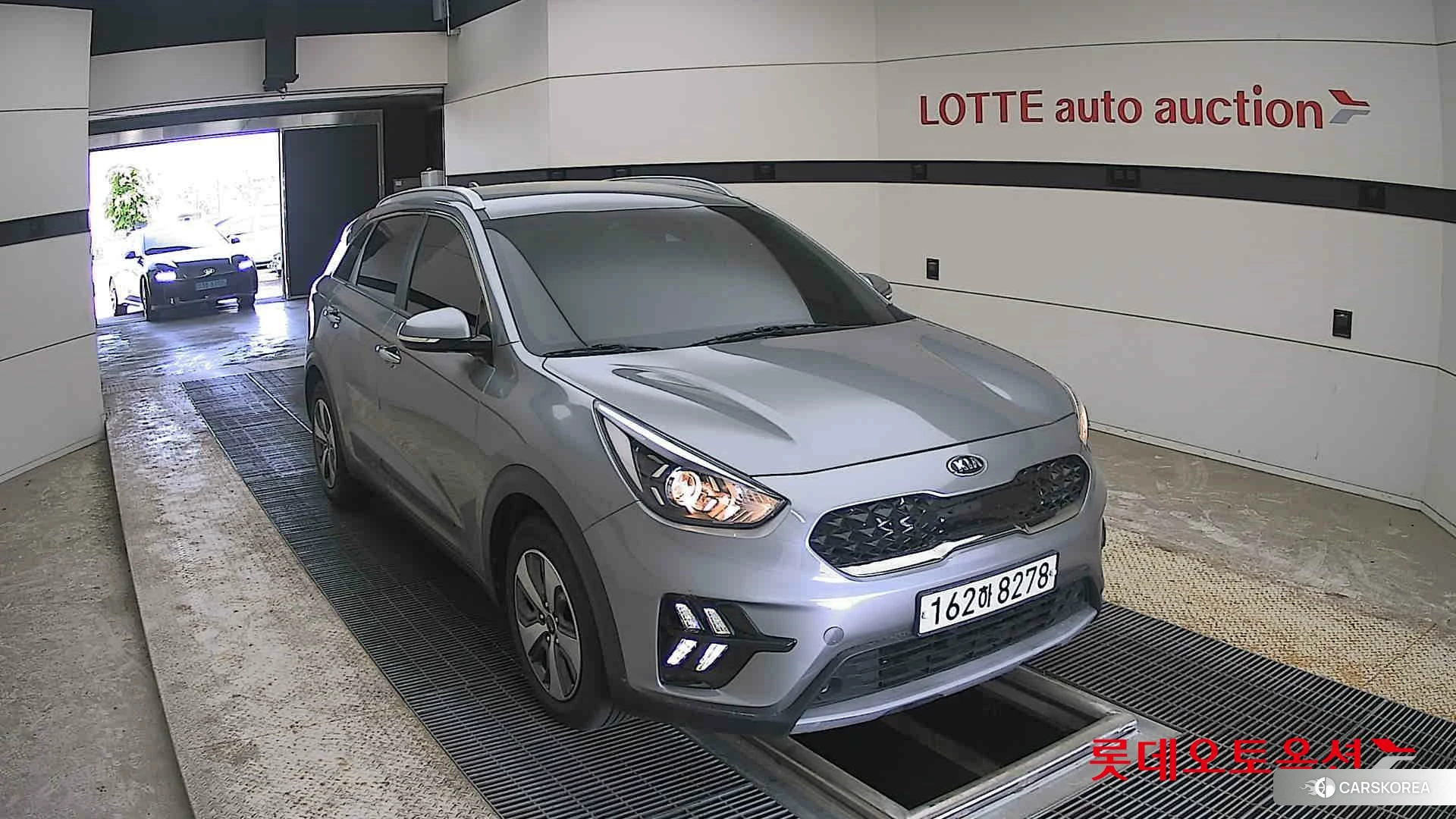 Kia Niro Hybrid 2021 Steelgray из Кореи, фото 6