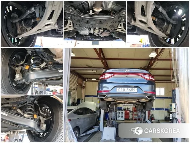 Hyundai Grandeur IG 2018 Серый из Кореи, фото 6