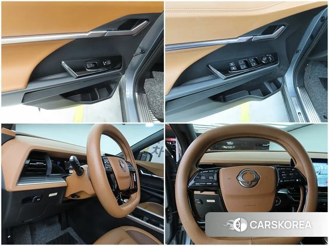 Ssangyong Torres 2023 Цвет галактики из Кореи, фото 6