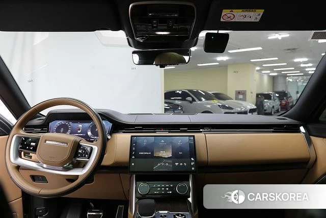 Land Rover Range Rover 5th Generation 2023 Песочный из Кореи, фото 6