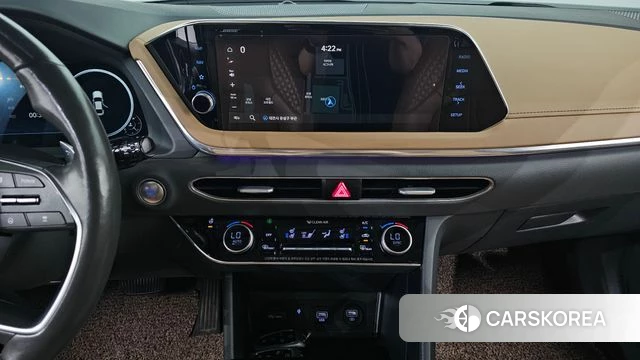 Hyundai Sonata (DN8) 2019 Синий из Кореи, фото 6