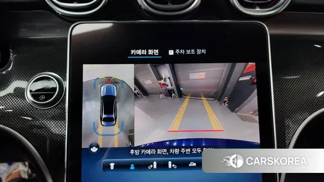 Mercedes-Benz C-Class W206 2022 Синий из Кореи, фото 6