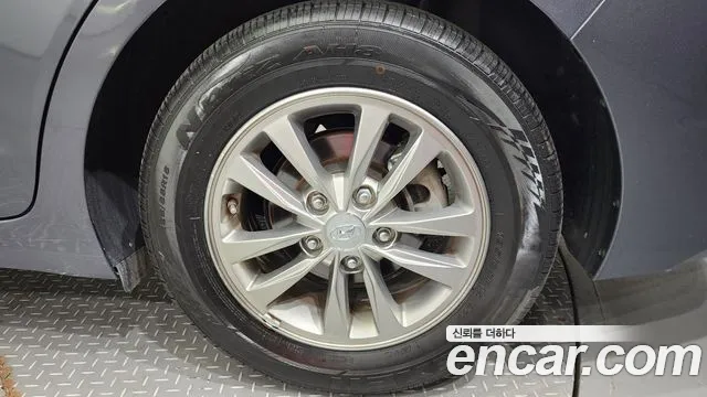 Hyundai The New Avante AD 2018 Серый из Кореи, фото 6